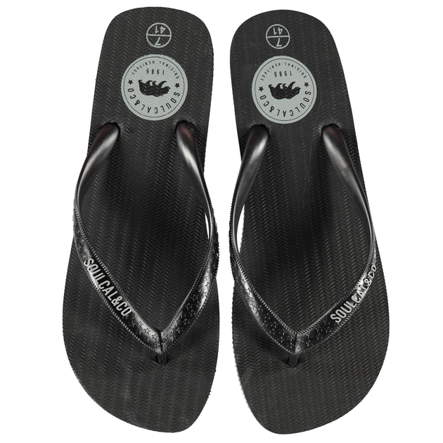 Soulcal flip cheap flops mens