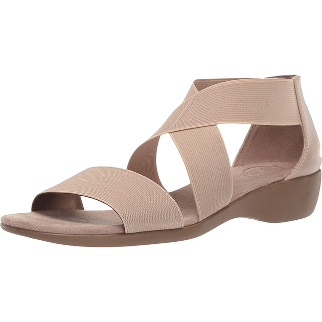 Lifestride tellie sale women's sandals