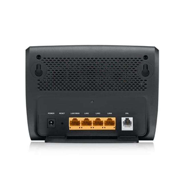 ADSL маршрутизатор ZYXEL AMG1302-T11C (AMG1302-T11C-EU01V1F) (N300, 1xRJ11, 4xFE LAN, ADSL2+, TR-069, 2 антени) - зображення 3