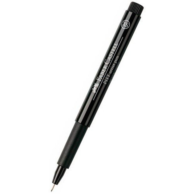 Ручка капиллярная Черная XS PITT Artist Pen Faber-Castell – низкие цены .