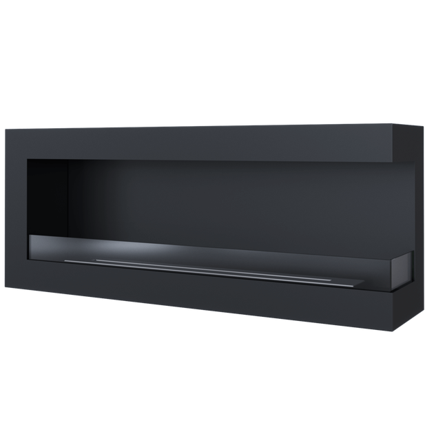 Биокамин Kratki DELTA 1200 правый со стеклом и с сертификатом TUV - изображение 2
