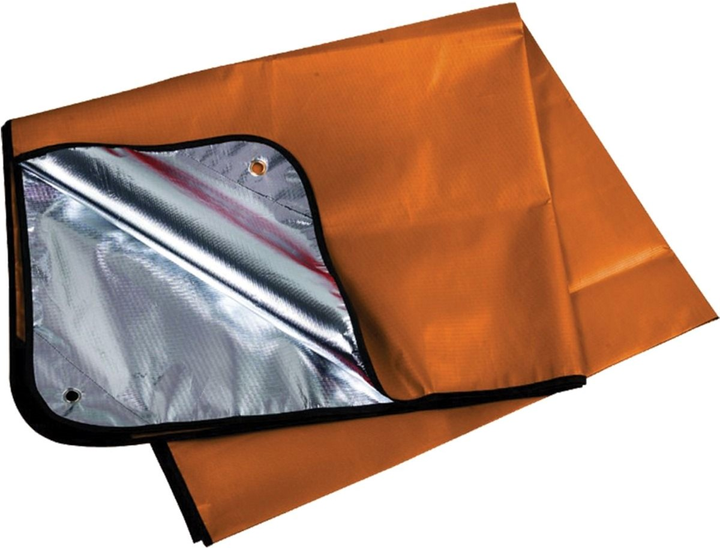 Одеяло спасательное Trekmates Thermo Blanket - 150x210 см EQP-PR-X10408 Orange (015.0638) - изображение 1