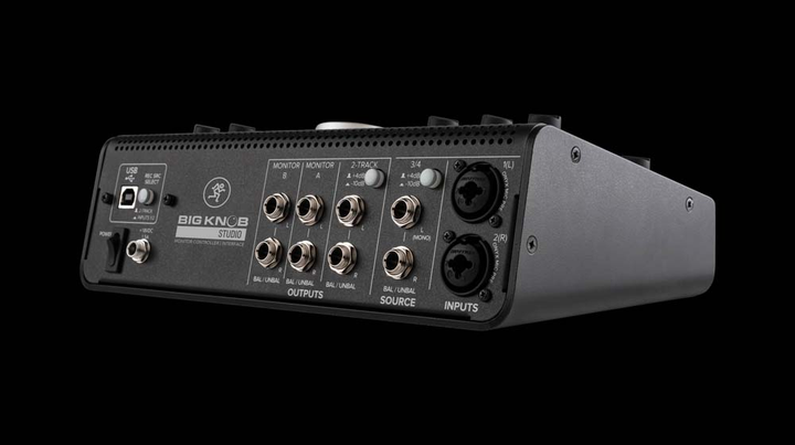 Мониторный контроллер Mackie Big Knob Studio - изображение 4