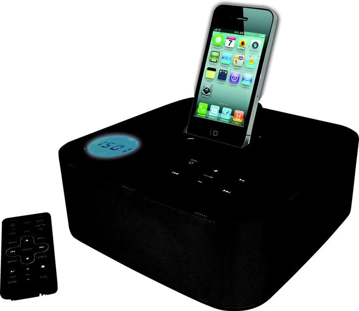 Док-станция для iPod/iPhone серый