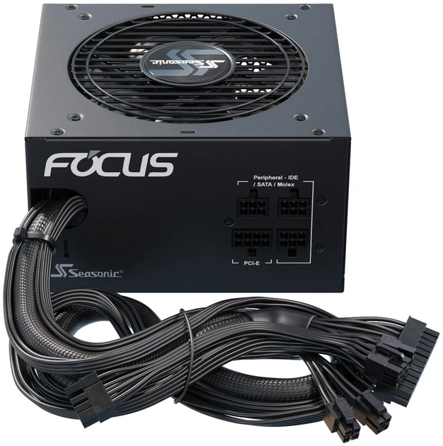 Zasilacz Seasonic Focus Gold SSR-650FM - obraz 4