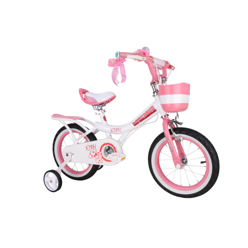 Дитячий велосипед Royal Baby Princess Jenny Girl Steel 20 дюймів Рожевий - Фото 1 Дитячий велосипед Royal Baby Princess Jenny Girl Steel 20 дюймів Рожевий - зображення 1
