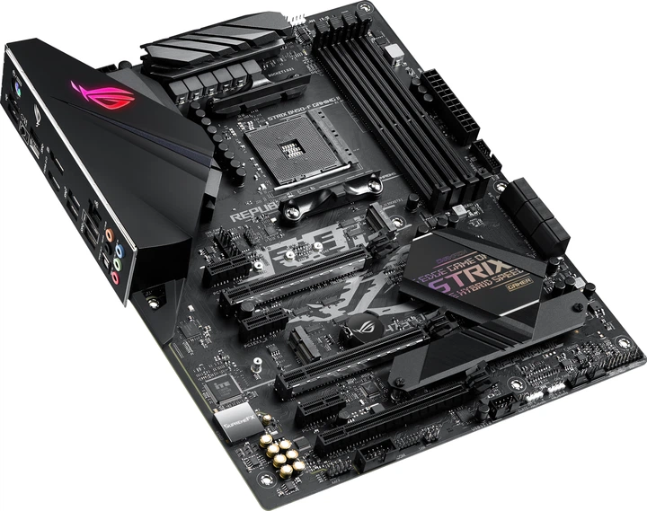 Материнская плата Asus ROG Strix B450-F Gaming II (sAM4, AMD B450
