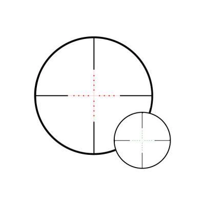 Оптичний приціл Hawke Vantage IR 3-9x50 (Mil Dot IR R/G) (14230) - зображення 2