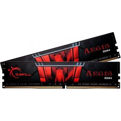 Модуль памяти G.Skill DDR4 16GB (2x8GB) 2666MHz AEGIS (F4-2666C19D-16GIS) - изображение 2
