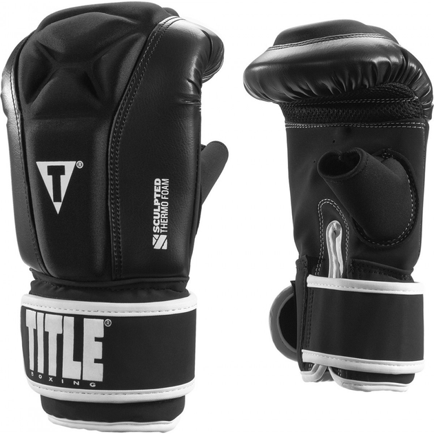 Снарядные перчатки TITLE Boxing Sculpted Thermo Foam Pro L\XL (12 унций ...