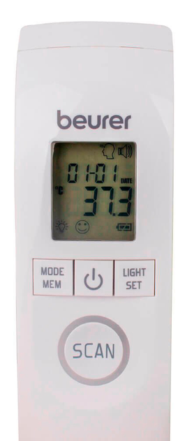 Безконтактний інфрачервоний термометр Beurer FT 95 - зображення 2