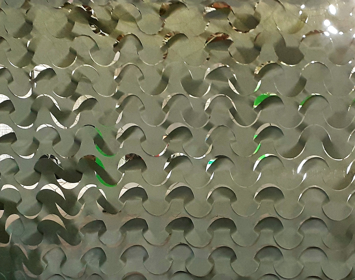 Сетка маскировочная односторонняя 3м*3м Camonet темно-зелёная, CE (PP921141476759) - изображение 2