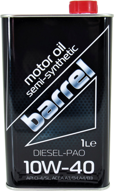 Моторна олива дизель 10W-40 (Barrel) Diesel-Pao 1л. – фото, отзывы ...