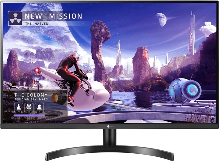 モニターディスプレイ LG 32QN600-B 31.5インチ WQHD IPS Amazon.co.jp: LG モニター ディスプレイ 32QN600-B 31.5インチ/WQHD