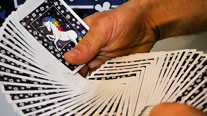 Карти гральні USPCC Bicycle Unicorn Playing Cards - зображення 4