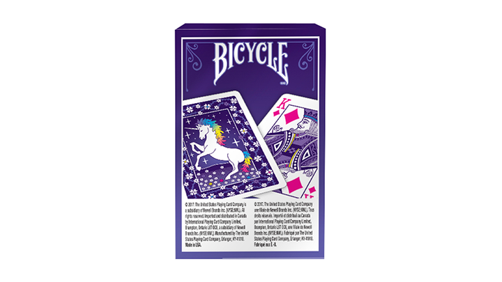 Карти гральні USPCC Bicycle Unicorn Playing Cards - зображення 5