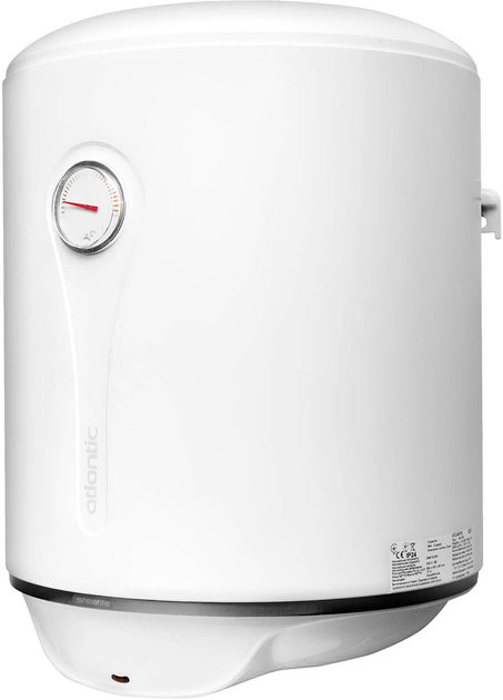 Бойлер ATLANTIC Ego Steatite 50 VM 050 D400-1-BC 1200W - зображення 2