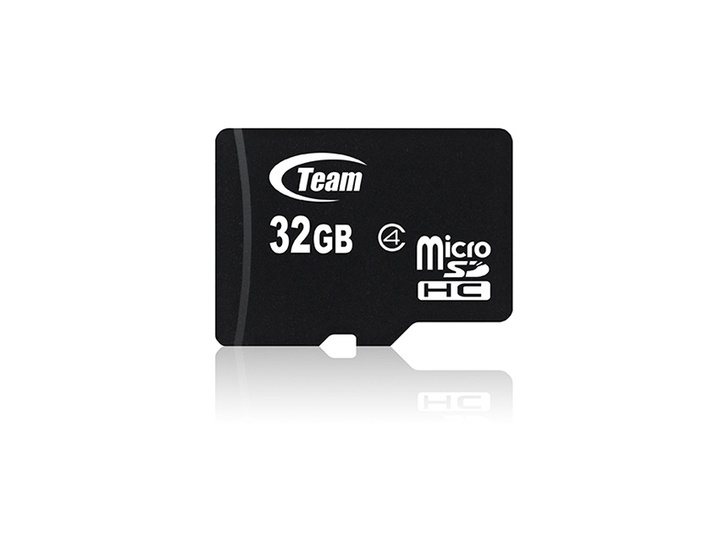 Карта памяти MicroSDHC 32GB Class 4 Team (TUSDH32GCL402) - изображение 1
