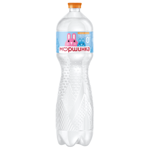 Упаковка мінеральної питної негазованої дитячої води "МОРШИНКА" 1,5 л х 6 пляшок - Фото 5 Упаковка мінеральної питної негазованої дитячої води "МОРШИНКА" 1,5 л х 6 пляшок - зображення 5