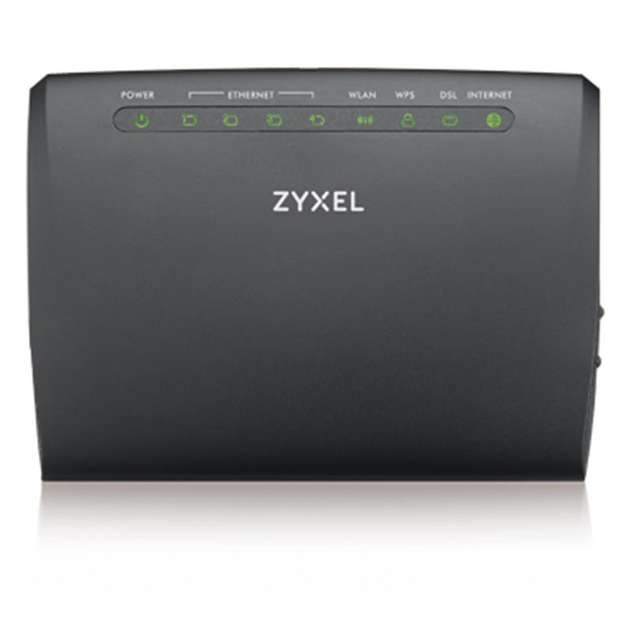 ADSL маршрутизатор ZYXEL AMG1302-T11C (AMG1302-T11C-EU01V1F) (N300, 1xRJ11, 4xFE LAN, ADSL2+, TR-069, 2 антени) - зображення 1