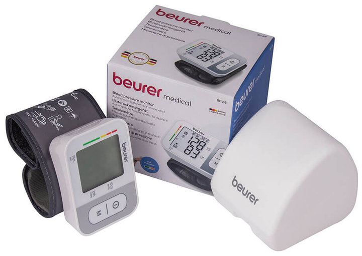 Тонометр Beurer BC 28 - изображение 3