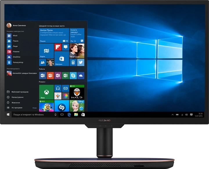 Моноблок Asus Zen AiO Z272SDT-BA033T (90PT0281-M00820) Black – фото ...