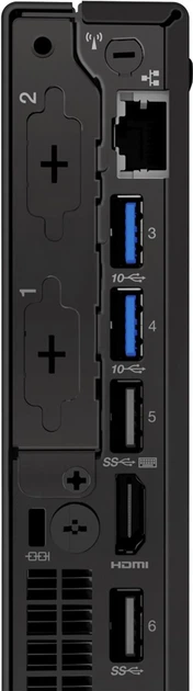 Компьютер Lenovo ThinkCentre M720q Tiny (10T8SD3P00) – фото