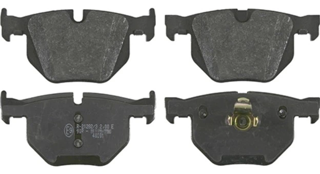 Тормозные колодки дисковые BMW 525I задние (SANGSIN) SP2157 – фото ...