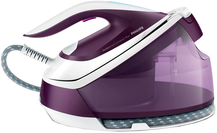 Праска з парогенератором Philips PerfectCare Compact Plus GC7933/30 - зображення 2