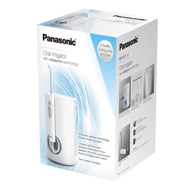 Ирригатор PANASONIC EW1611W520 - изображение 20