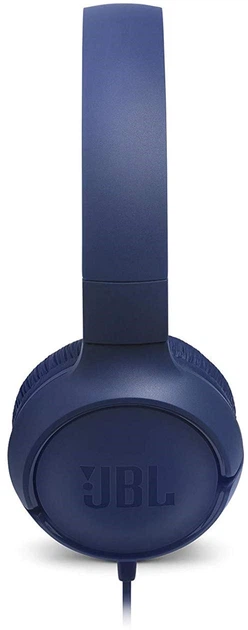 Навушники JBL T500 Blue (JBLT500BLU) - зображення 3