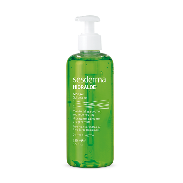Алое-гель для обличчя Sesderma Hidraloe для всіх типів шкіри 250 мл (8470001612731) - Фото 1 Алое-гель для обличчя Sesderma Hidraloe для всіх типів шкіри 250 мл (8470001612731) - изображение 1