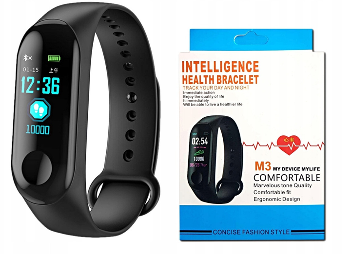 Xiaomi m3 sales plus smart wristband