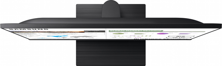 Монітор 24" Samsung LF24T450 Black (LF24T450FQIXCI) - зображення 4