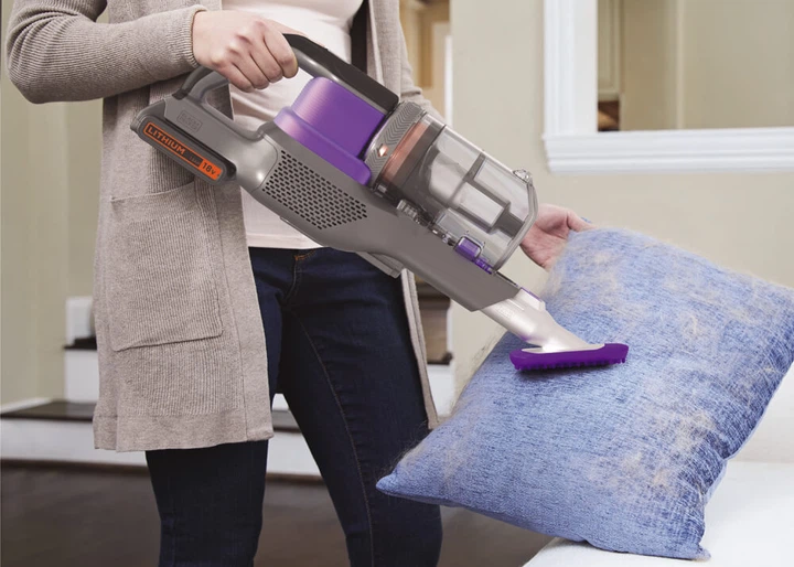 Odkurzacz akumulatorowy Black&Decker BHFEV182CP - obraz 11
