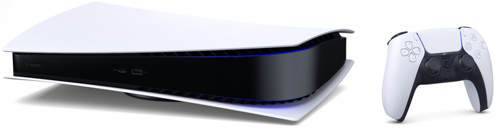 Ігрова приставка PS5 PlayStation 5 Digital Edition - зображення 5