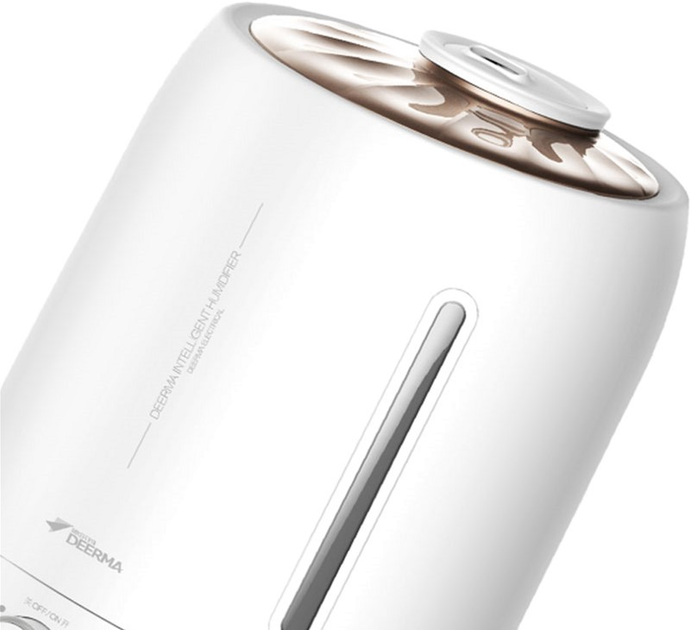 Зволожувач повітря Deerma 5L White DEM-F500 - зображення 3
