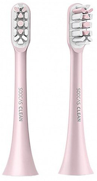 Насадки для электрической зубной щетки Soocas General for X1/X3/X5 Pink ...