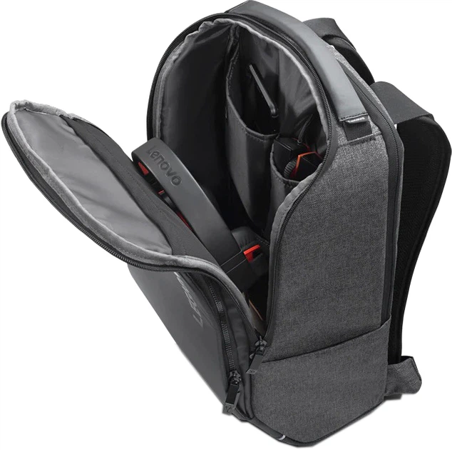 Plecak na laptopa Lenovo Legion 15,6" Szary (GX40S69333) - obraz 4