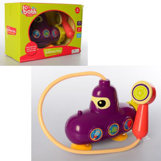 Игрушка для купания Батискаф A-Toys (XS-1) – фото, отзывы ...