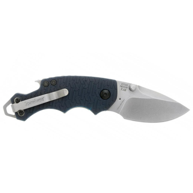 Ніж Kershaw Shuffle SR navy blue (8700NBSW) - зображення 2