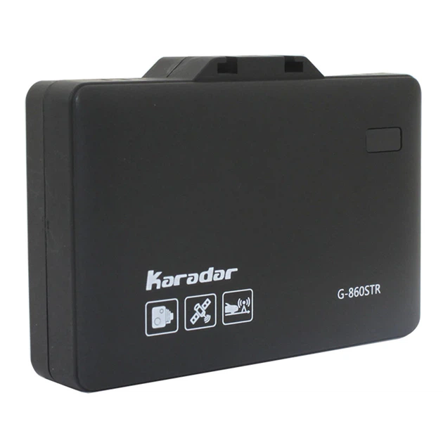 Антирадар Karadar G-860STR 2.4" дисплей радар-детектор с GPS голосовыми оповещениями обнаружение сигналов - Фото 5 Антирадар Karadar G-860STR 2.4" дисплей радар-детектор с GPS голосовыми оповещениями обнаружение сигналов - изображение 5