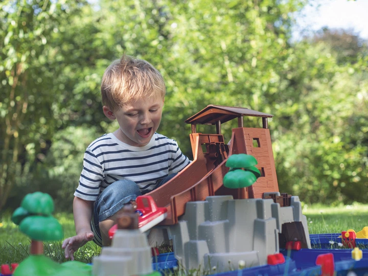 Tor wodny BIG Aquaplay Adventureland Playset Multi 138 x 88 x 47 cm (7313400015479) - obraz 9