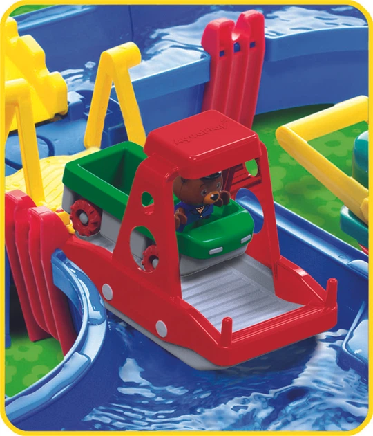 Tor wodny BIG Aquaplay Megaset Play & Go (7313400016605) - obraz 6