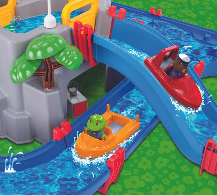 Водний трек BIG Aquaplay Mountain Lake 126 х 88 х 35 см (7313400015424) - зображення 10