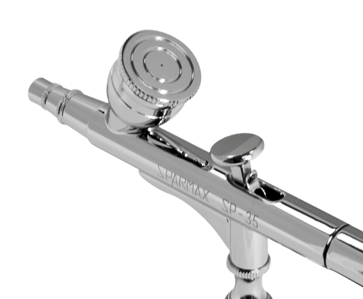 АЭРОГРАФ SPARMAX SP-35c PRO-BEAUTY - изображение 4