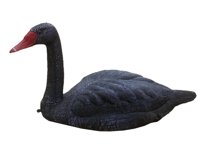 Чучело чёрного лебедя мини Classic из пластика 1 шт - изображение 1