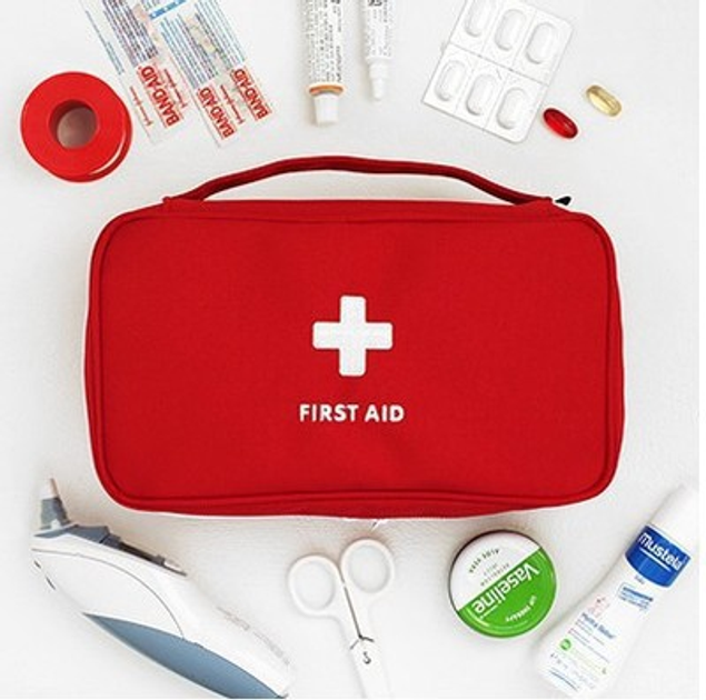 ДОРОЖНАЯ АПТЕЧКА ОРГАНАЙЗЕР Weekeight Travel First Aid (org6508) - изображение 1