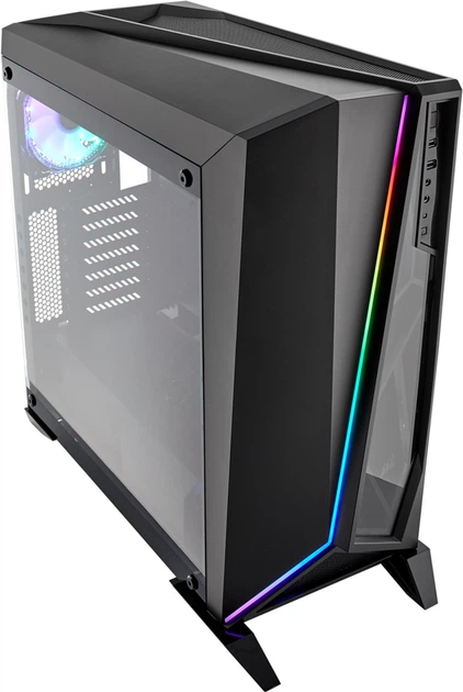 Корпус Corsair Carbide Spec-Omega RGB Black (CC-9011140-WW) – фото