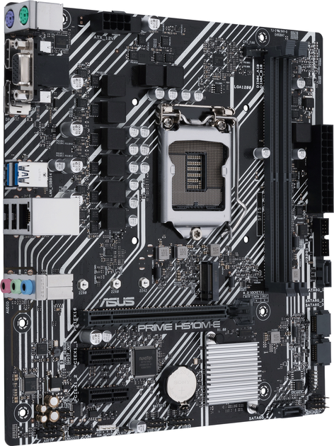 Материнская плата Asus Prime H510M-E (s1200, Intel H510, PCI-Ex16 ...